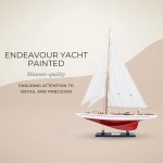 Y139 Endeavour Yacht Painted 24 